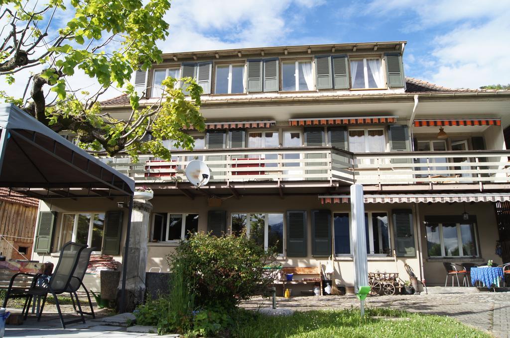 B&B Schoenoertli Gunten Eksteriør bilde